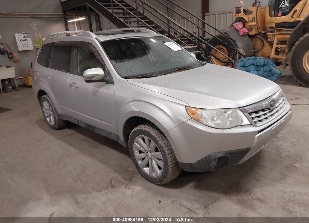 2011 SUBARU FORESTER 2.5X TOURING VIN: JF2SHAGC2BH700955