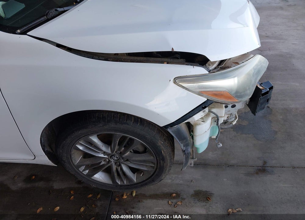 2015 TOYOTA CAMRY SE VIN: 4T1BF1FK0FU032675