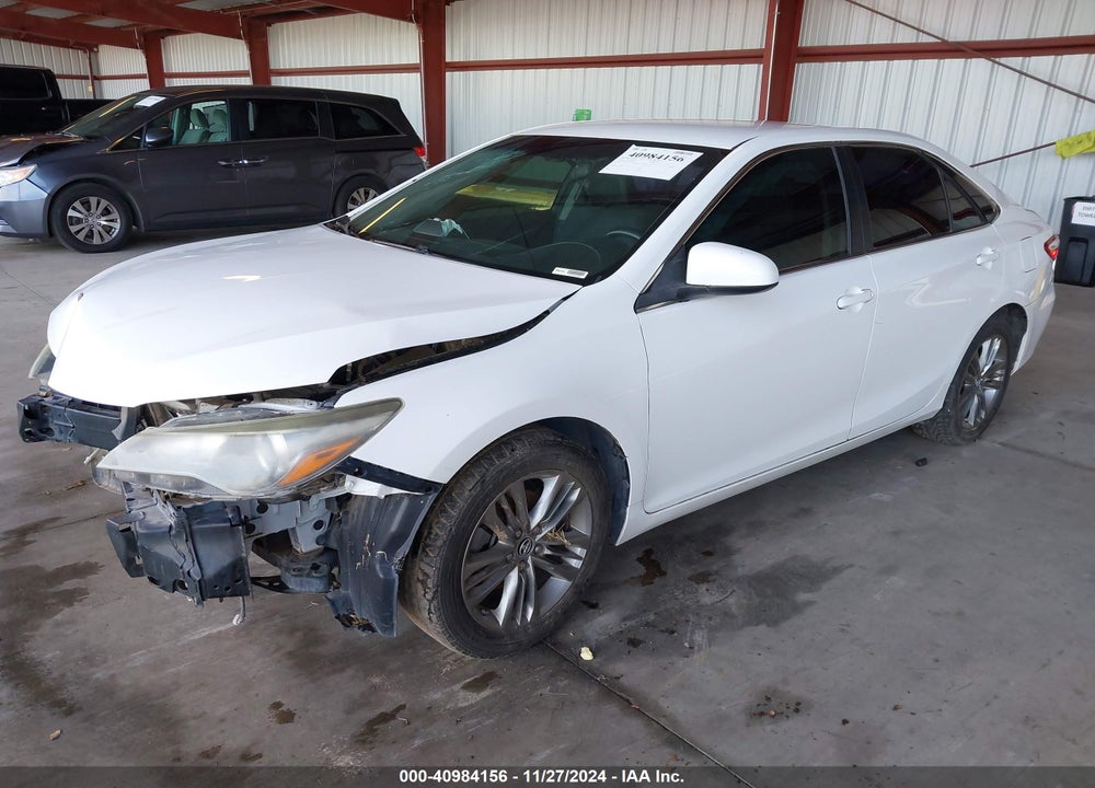 2015 TOYOTA CAMRY SE VIN: 4T1BF1FK0FU032675