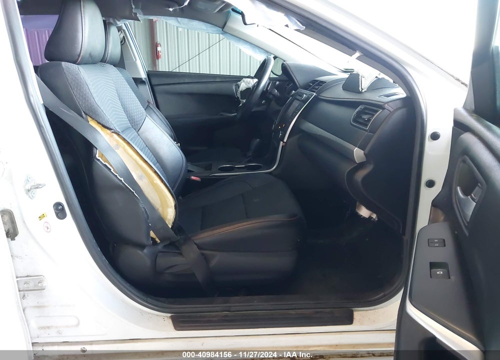 2015 TOYOTA CAMRY SE VIN: 4T1BF1FK0FU032675