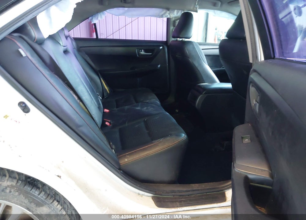 2015 TOYOTA CAMRY SE VIN: 4T1BF1FK0FU032675