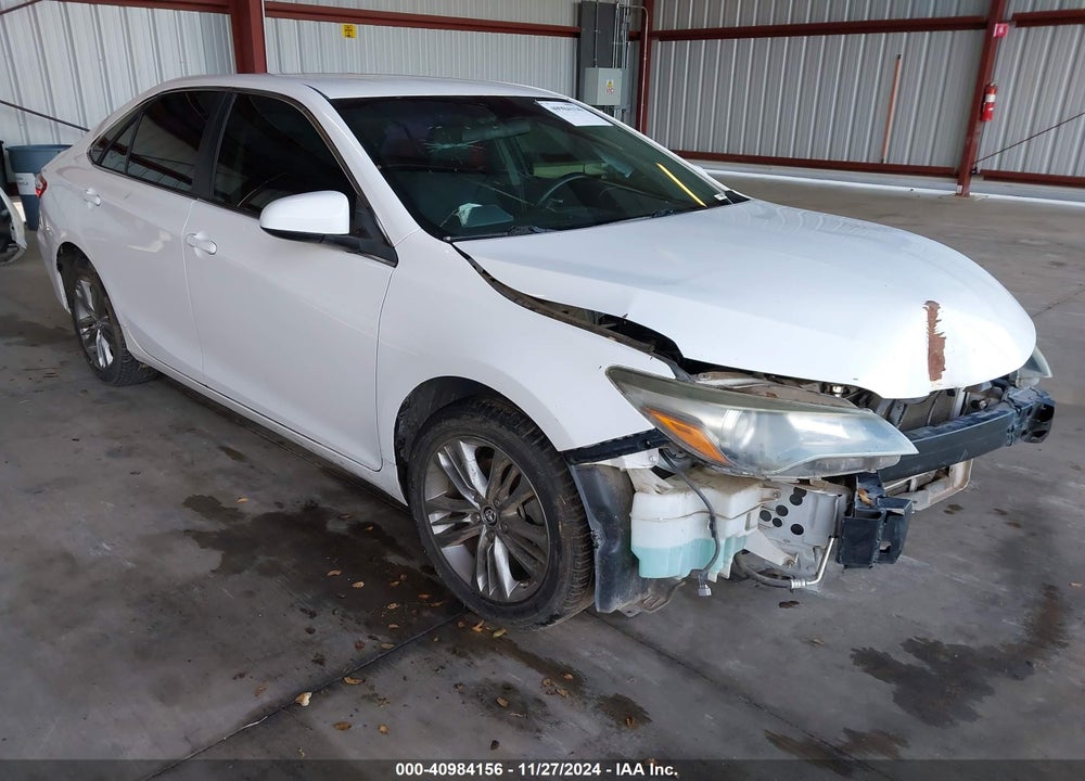 2015 TOYOTA CAMRY SE VIN: 4T1BF1FK0FU032675