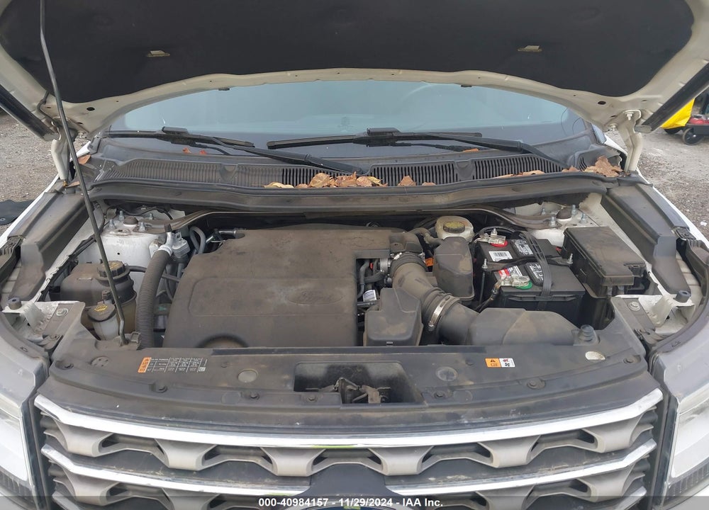 2017 FORD EXPLORER XLT VIN: 1FM5K7D88HGE24517