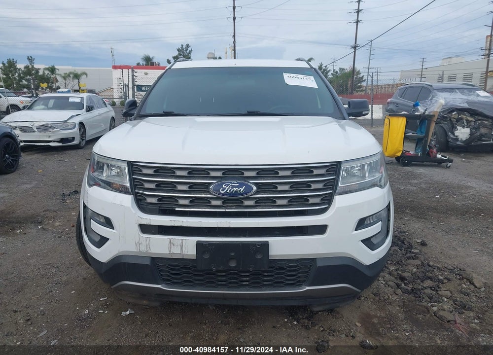 2017 FORD EXPLORER XLT VIN: 1FM5K7D88HGE24517