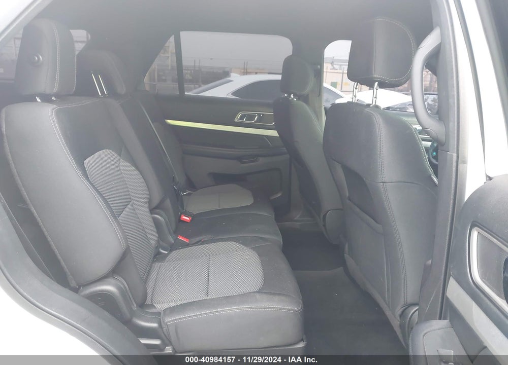 2017 FORD EXPLORER XLT VIN: 1FM5K7D88HGE24517