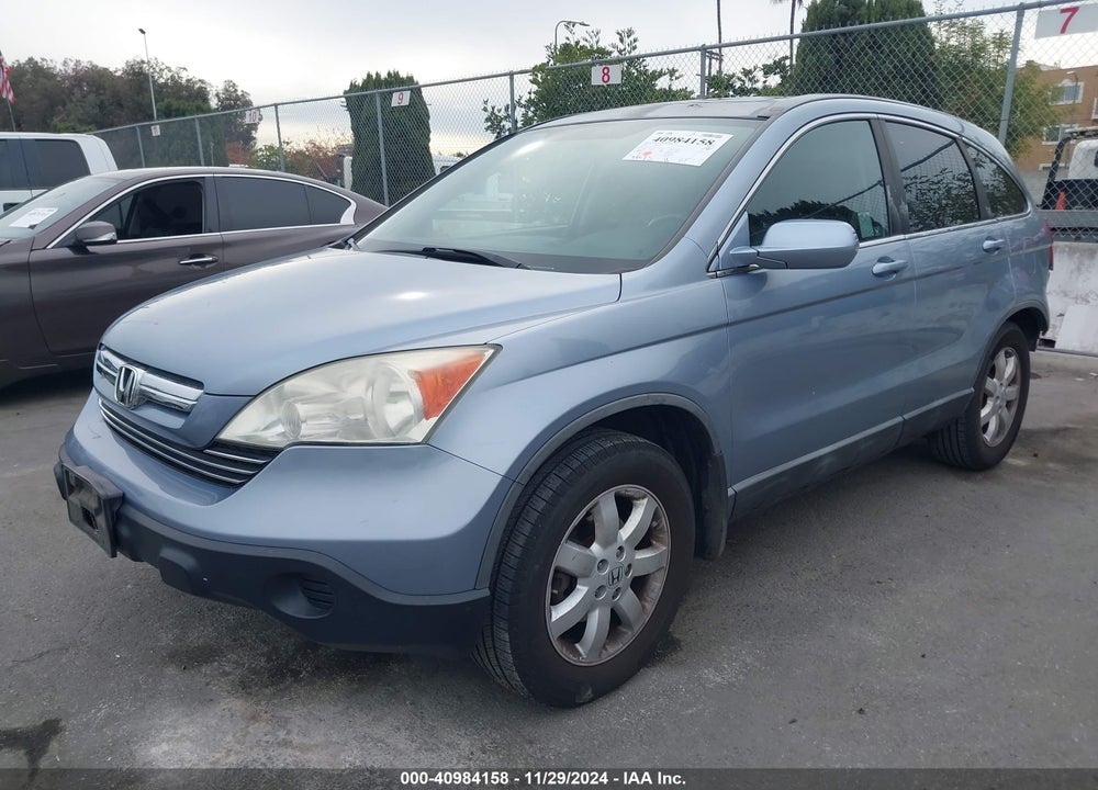 2009 HONDA CR-V EX-L VIN: 5J6RE38709L021397