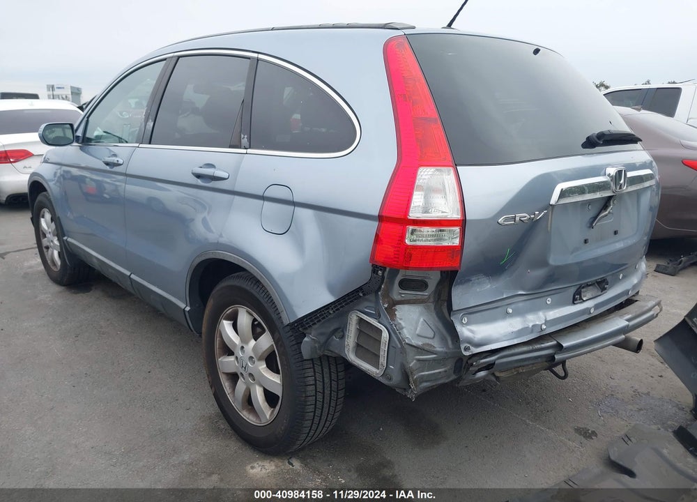 2009 HONDA CR-V EX-L VIN: 5J6RE38709L021397