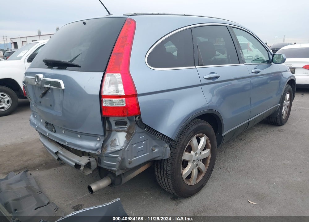 2009 HONDA CR-V EX-L VIN: 5J6RE38709L021397