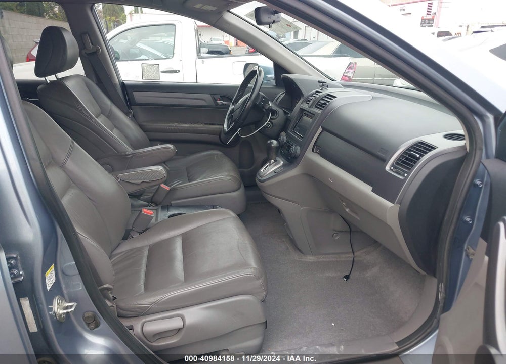 2009 HONDA CR-V EX-L VIN: 5J6RE38709L021397