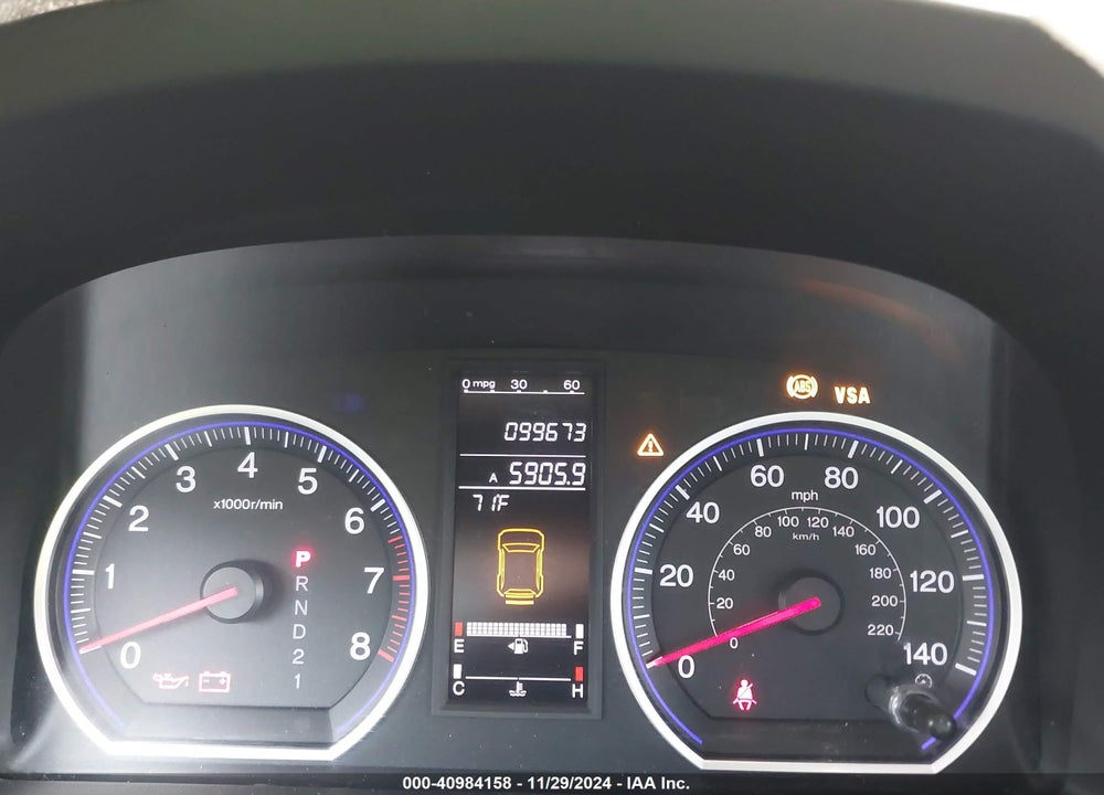 2009 HONDA CR-V EX-L VIN: 5J6RE38709L021397