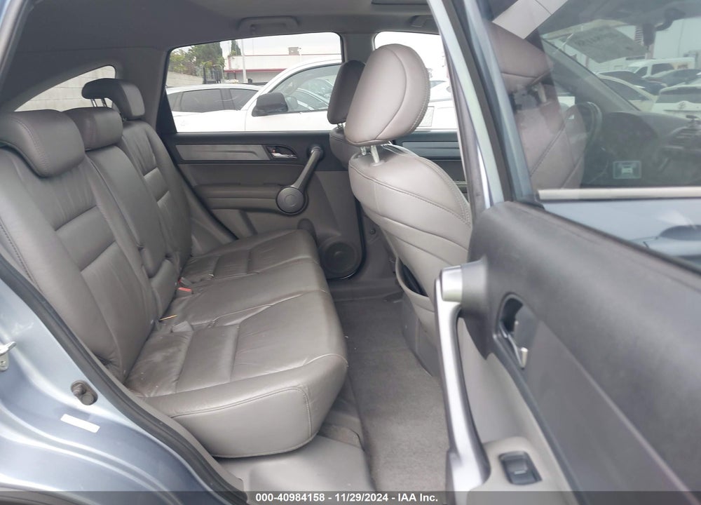 2009 HONDA CR-V EX-L VIN: 5J6RE38709L021397