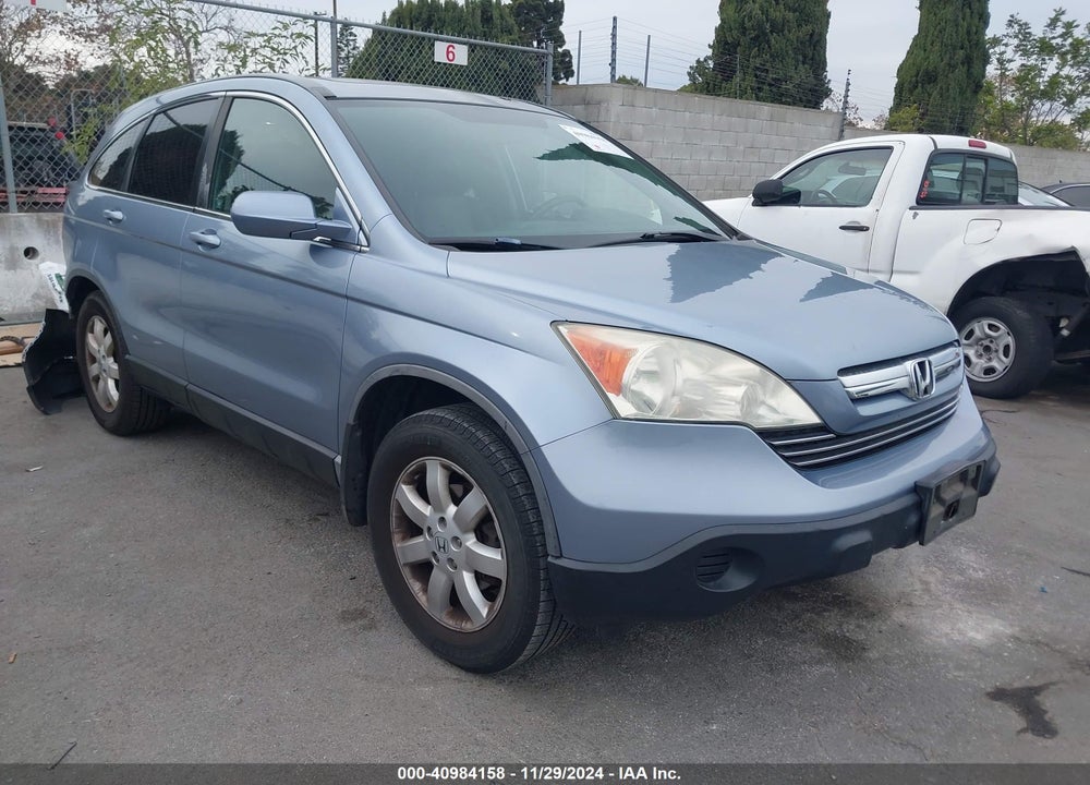 2009 HONDA CR-V EX-L VIN: 5J6RE38709L021397
