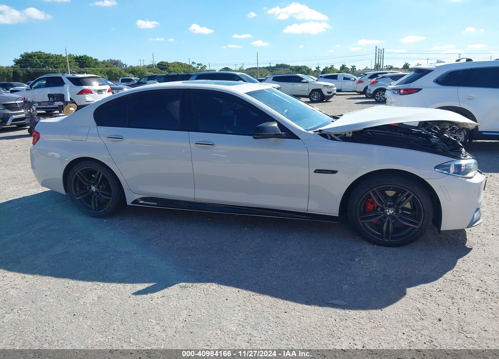 2014 BMW 535I VIN: WBA5B1C56ED476117