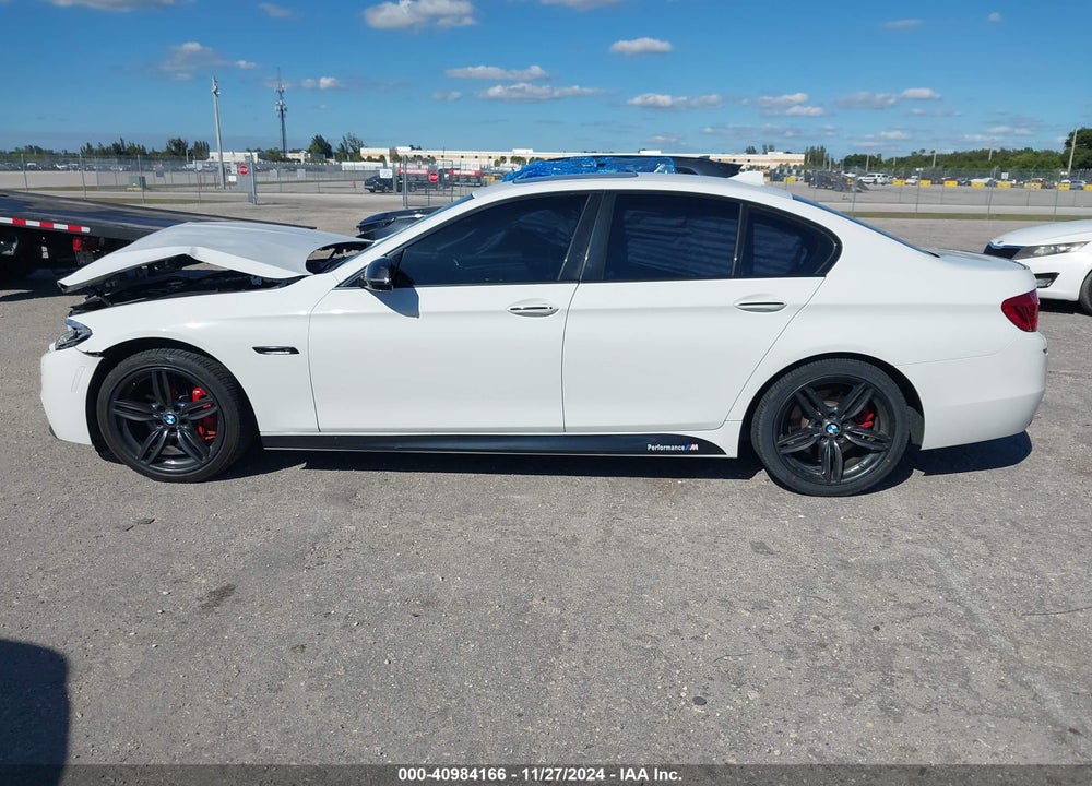2014 BMW 535I VIN: WBA5B1C56ED476117