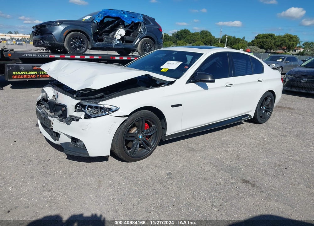 2014 BMW 535I VIN: WBA5B1C56ED476117