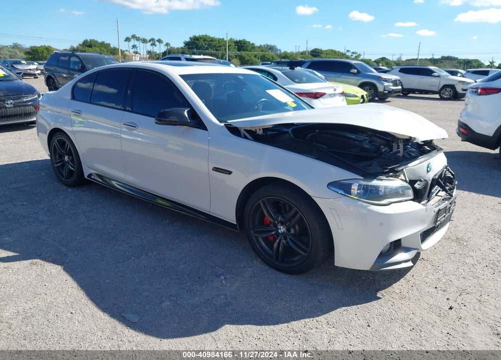 2014 BMW 535I VIN: WBA5B1C56ED476117