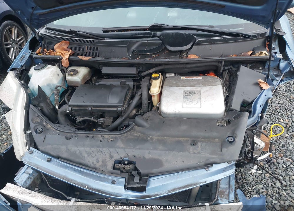 2007 TOYOTA PRIUS VIN: JTDKB20U877653033