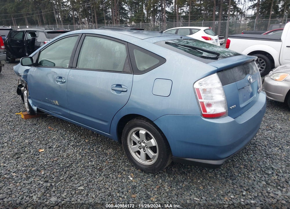 2007 TOYOTA PRIUS VIN: JTDKB20U877653033