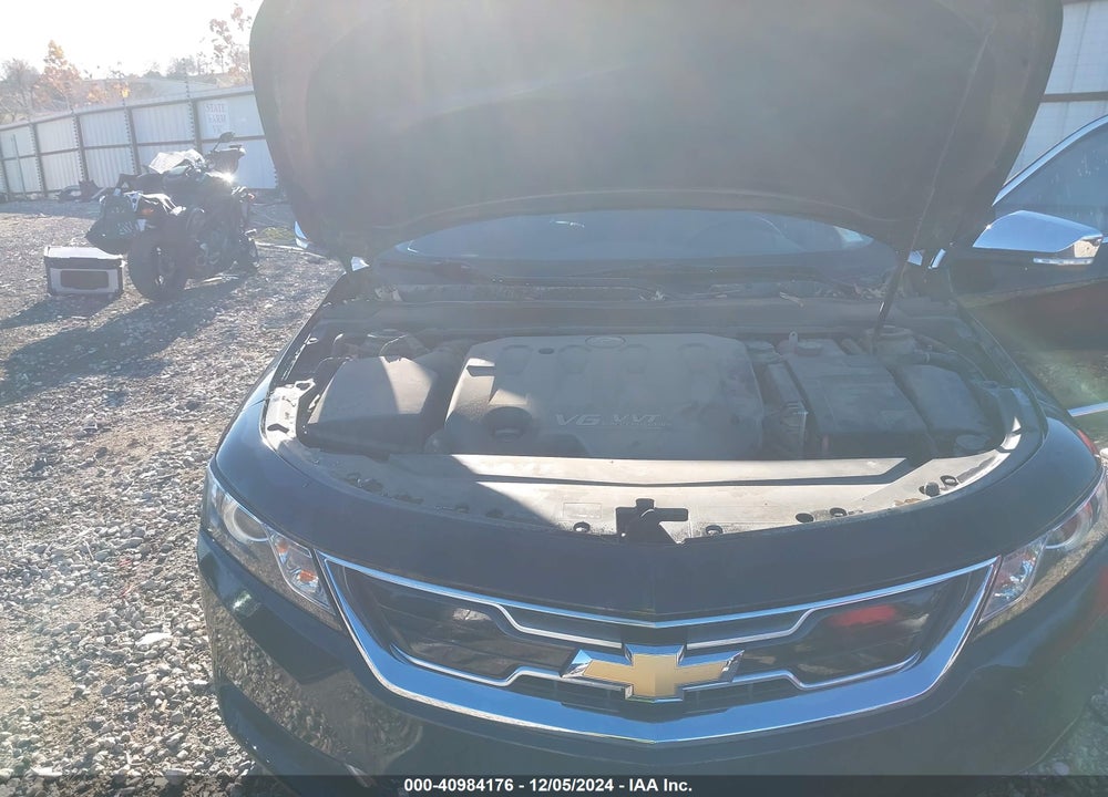 2015 CHEVROLET IMPALA 2LZ VIN: 2G1165S30F9243337