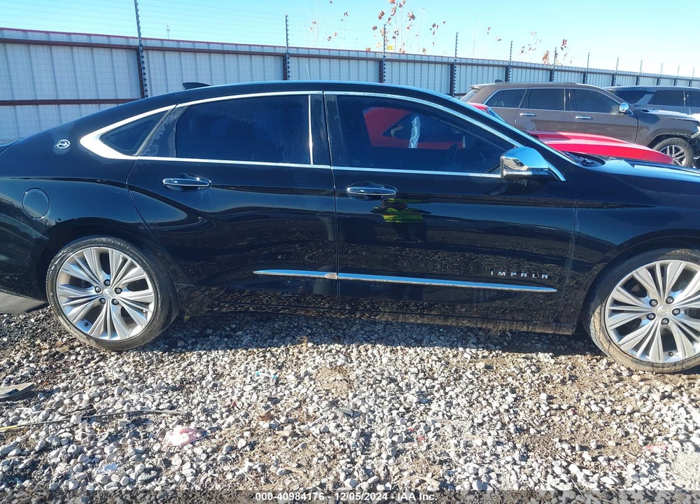 2015 CHEVROLET IMPALA 2LZ VIN: 2G1165S30F9243337
