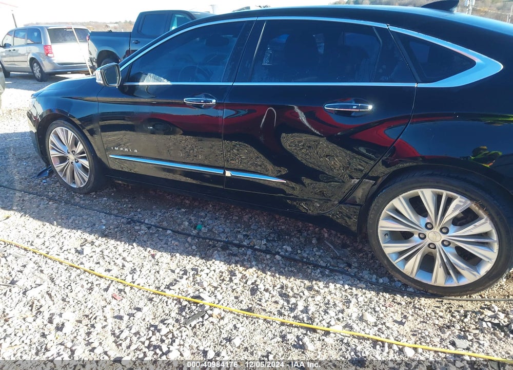 2015 CHEVROLET IMPALA 2LZ VIN: 2G1165S30F9243337