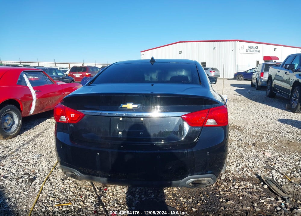 2015 CHEVROLET IMPALA 2LZ VIN: 2G1165S30F9243337