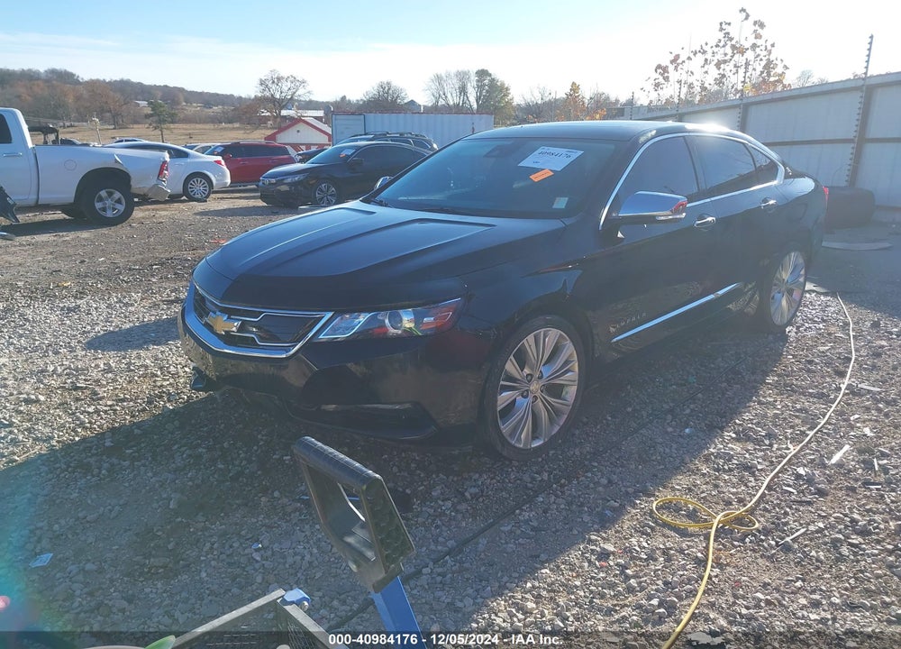 2015 CHEVROLET IMPALA 2LZ VIN: 2G1165S30F9243337