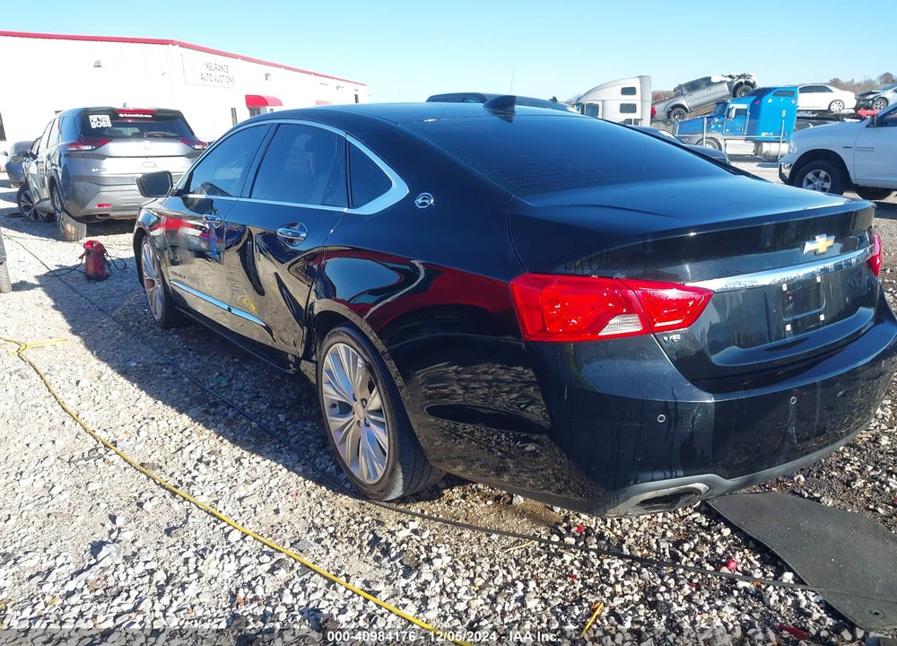2015 CHEVROLET IMPALA 2LZ VIN: 2G1165S30F9243337