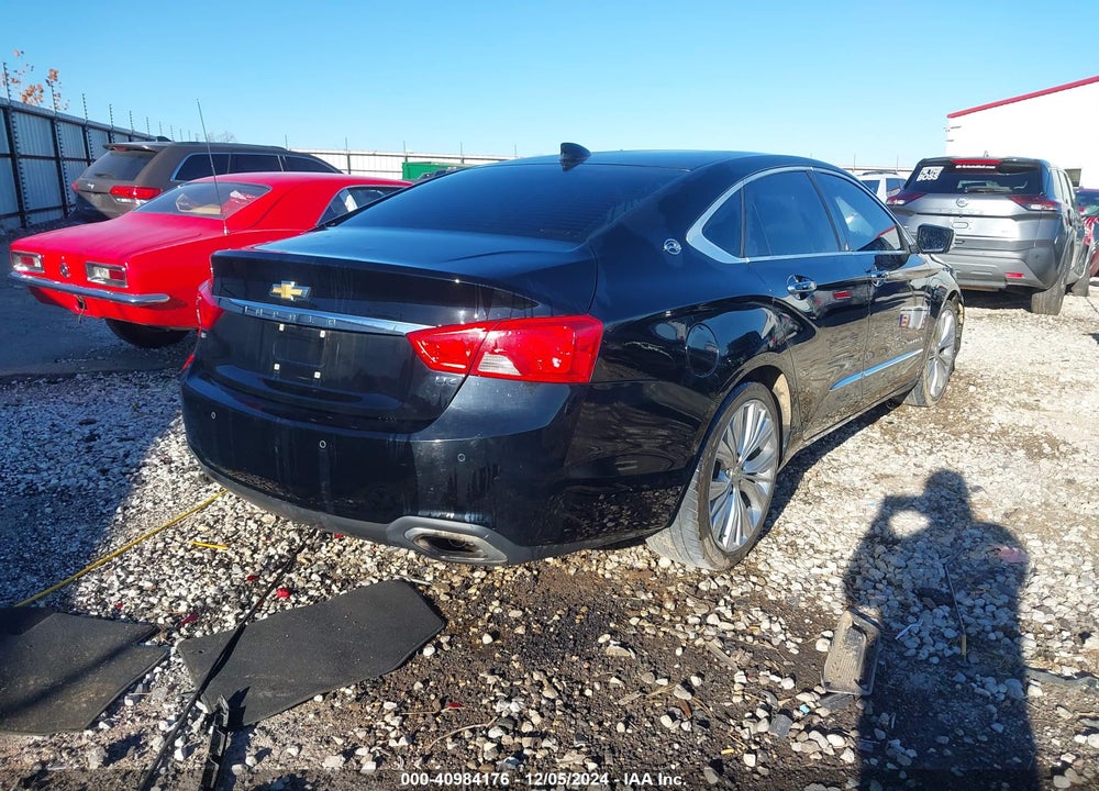 2015 CHEVROLET IMPALA 2LZ VIN: 2G1165S30F9243337