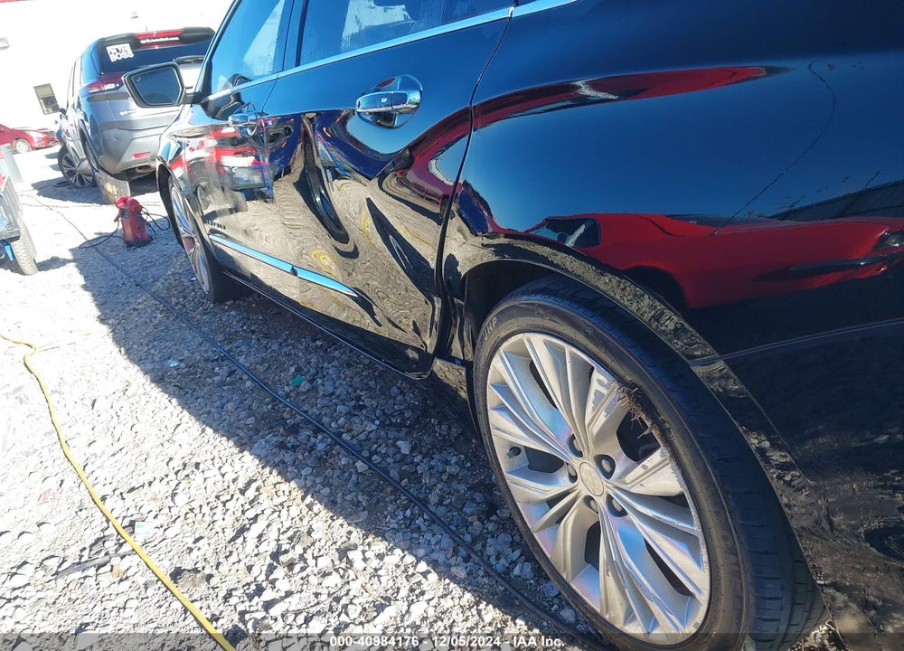 2015 CHEVROLET IMPALA 2LZ VIN: 2G1165S30F9243337