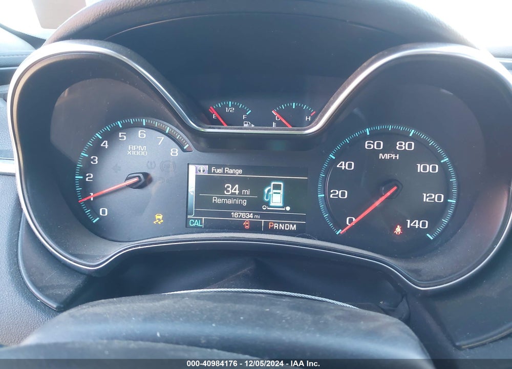 2015 CHEVROLET IMPALA 2LZ VIN: 2G1165S30F9243337