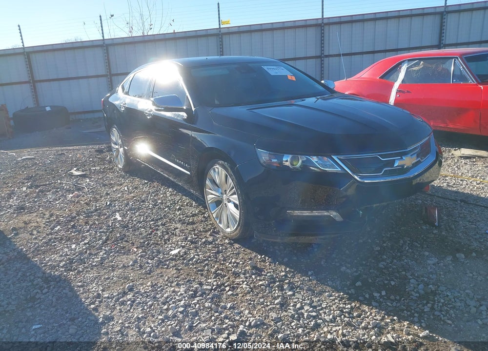 2015 CHEVROLET IMPALA 2LZ VIN: 2G1165S30F9243337