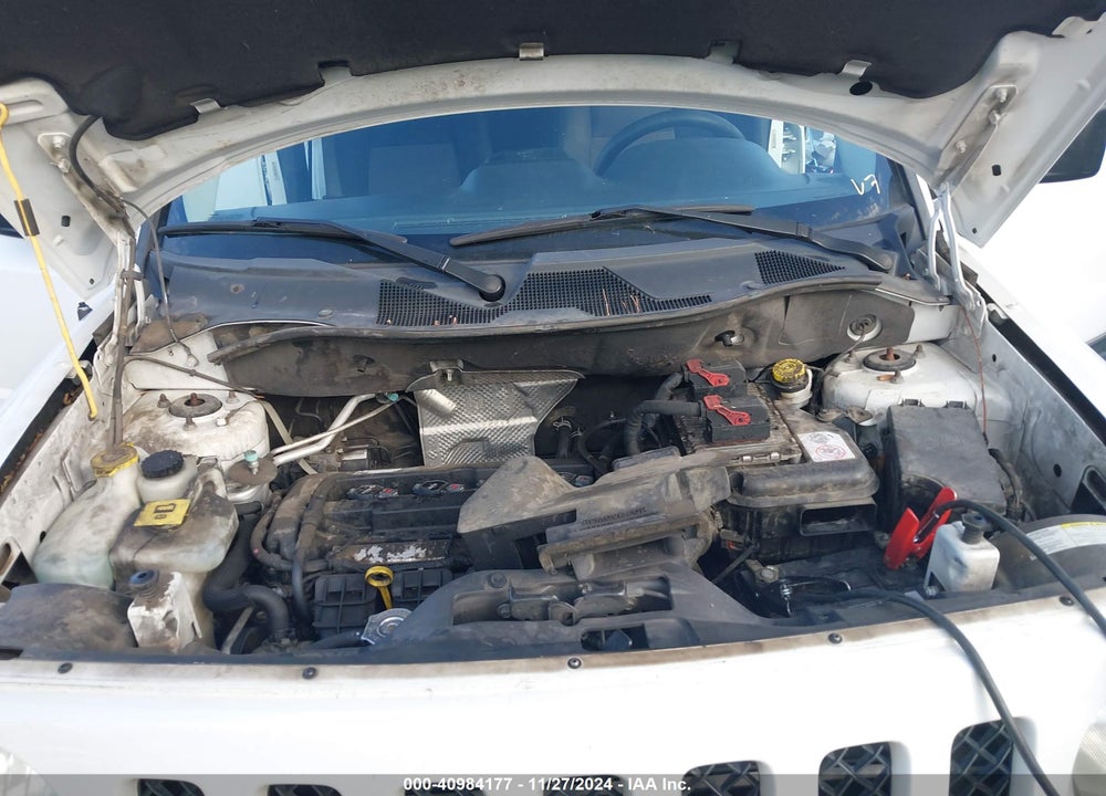 2013 JEEP PATRIOT SPORT VIN: 1C4NJPBA6DD186580
