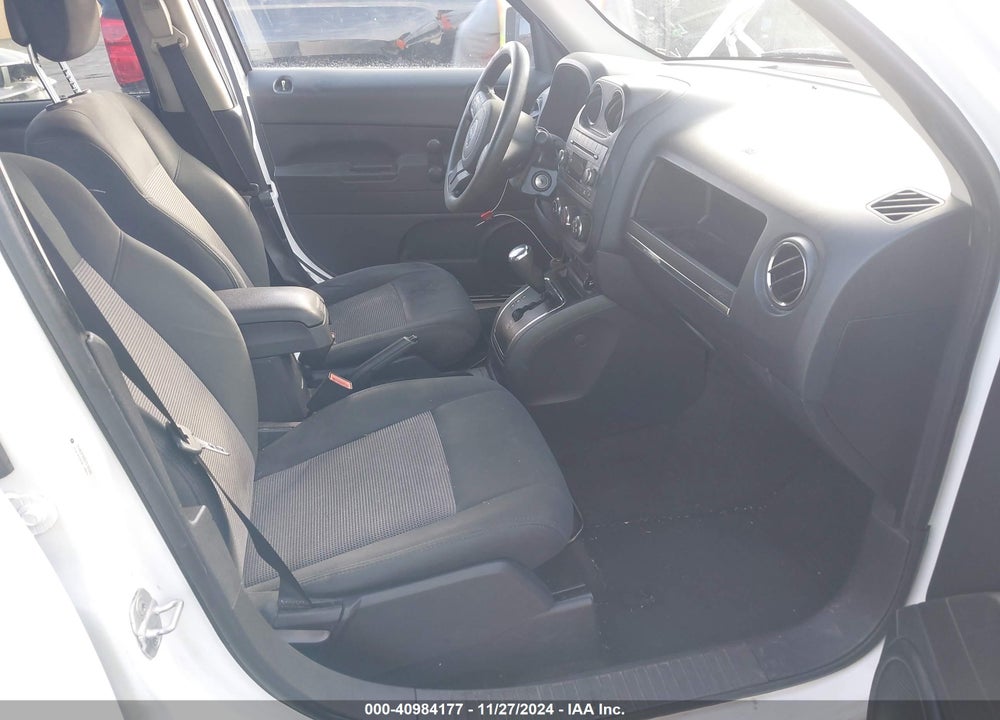2013 JEEP PATRIOT SPORT VIN: 1C4NJPBA6DD186580