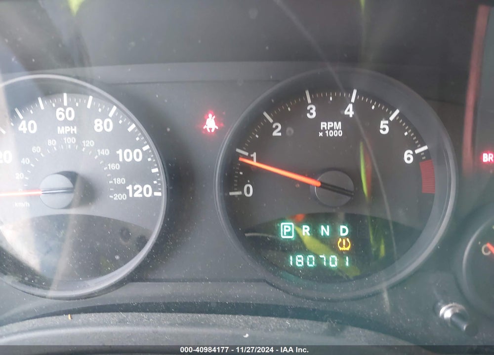 2013 JEEP PATRIOT SPORT VIN: 1C4NJPBA6DD186580