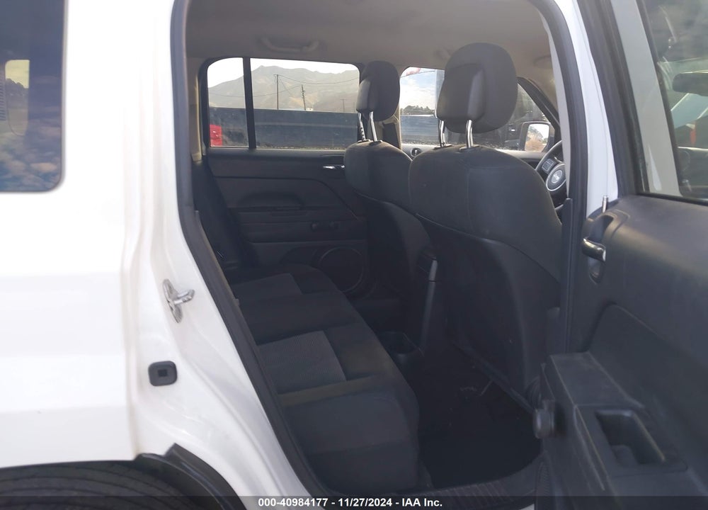 2013 JEEP PATRIOT SPORT VIN: 1C4NJPBA6DD186580