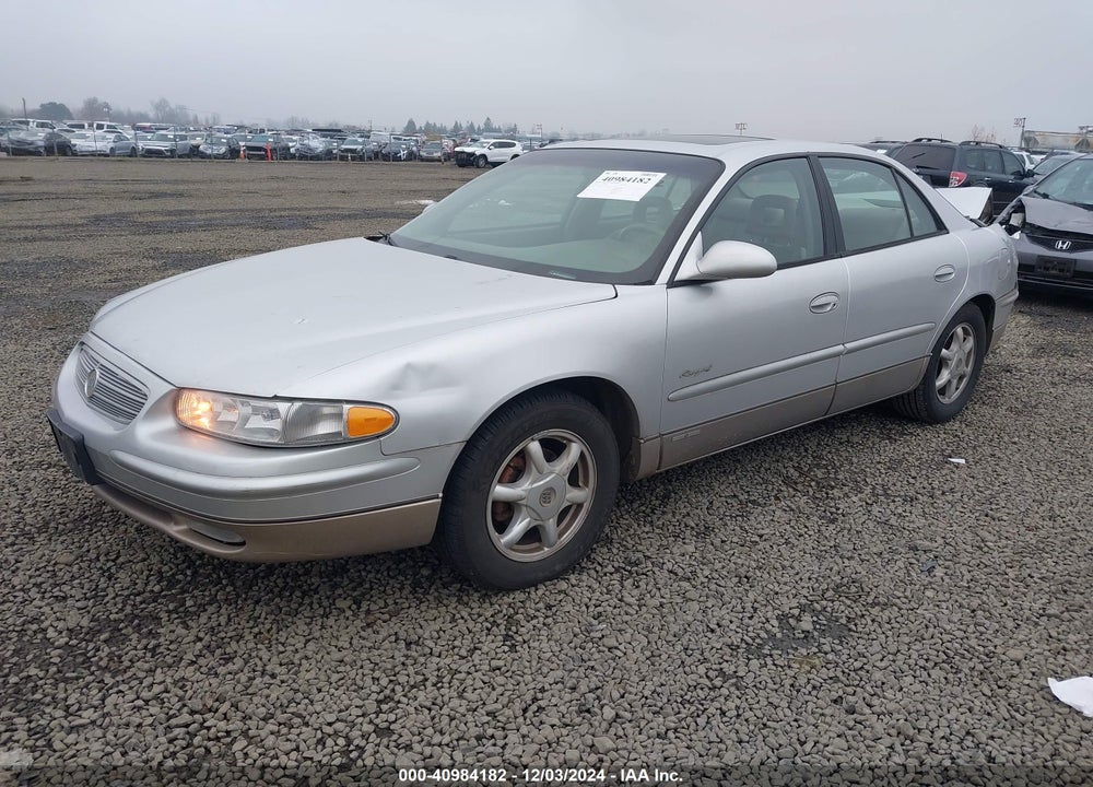 2001 BUICK REGAL LS VIN: 2G4WB55KX11133149