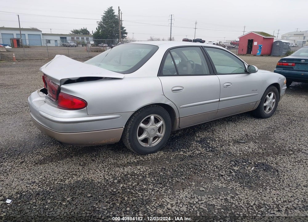 2001 BUICK REGAL LS VIN: 2G4WB55KX11133149