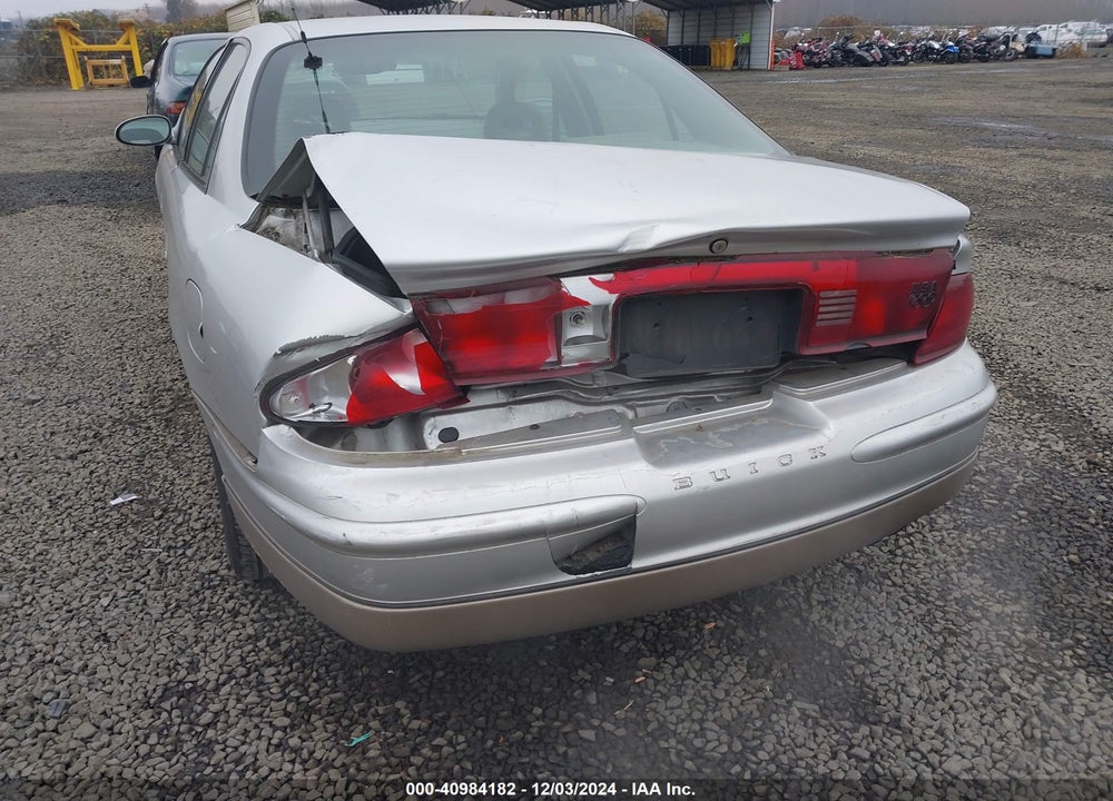 2001 BUICK REGAL LS VIN: 2G4WB55KX11133149