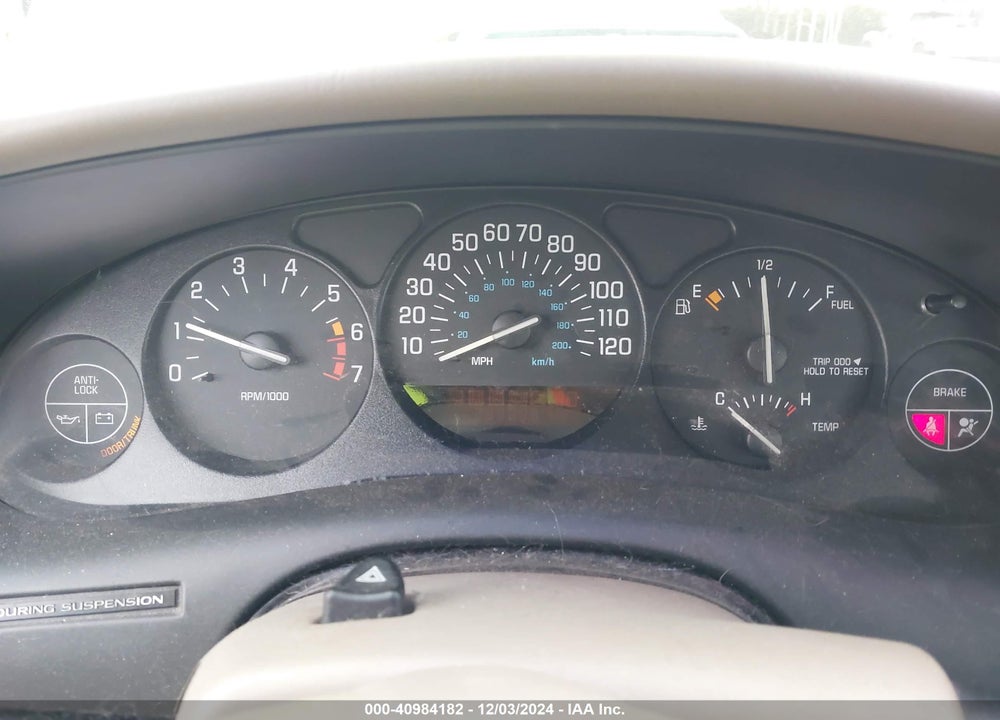 2001 BUICK REGAL LS VIN: 2G4WB55KX11133149
