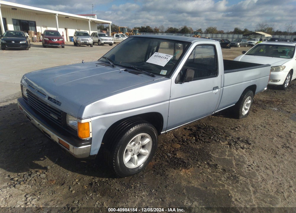 1986 NISSAN D21 LONG BED VIN: JN6HD12HXGW002522