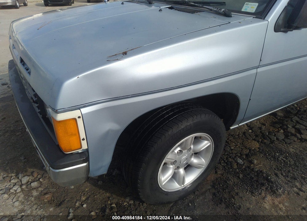 1986 NISSAN D21 LONG BED VIN: JN6HD12HXGW002522
