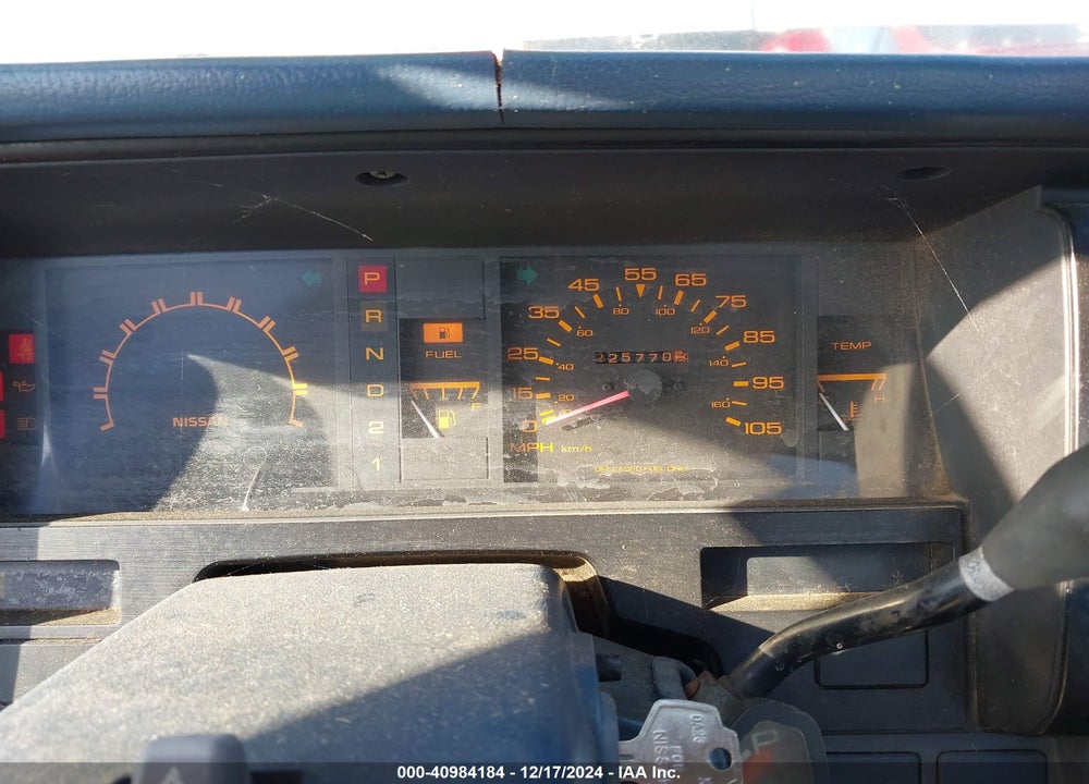 1986 NISSAN D21 LONG BED VIN: JN6HD12HXGW002522