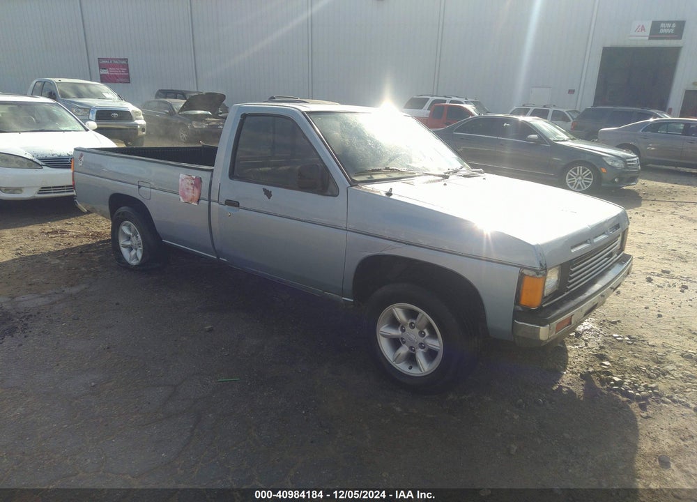 1986 NISSAN D21 LONG BED VIN: JN6HD12HXGW002522