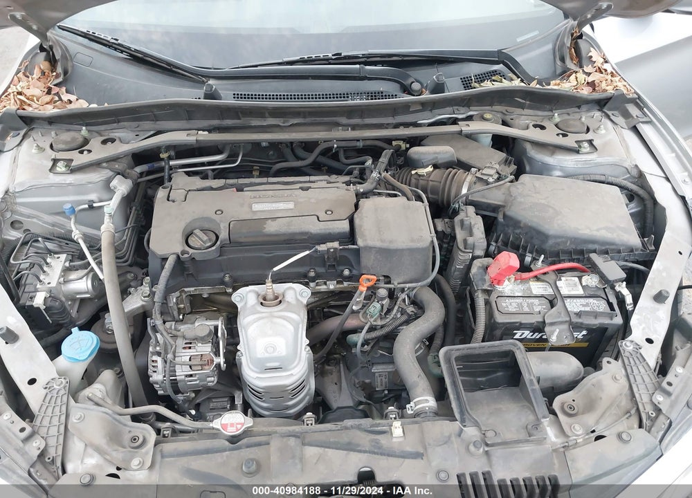 2017 HONDA ACCORD SPORT VIN: 1HGCR2F58HA292943