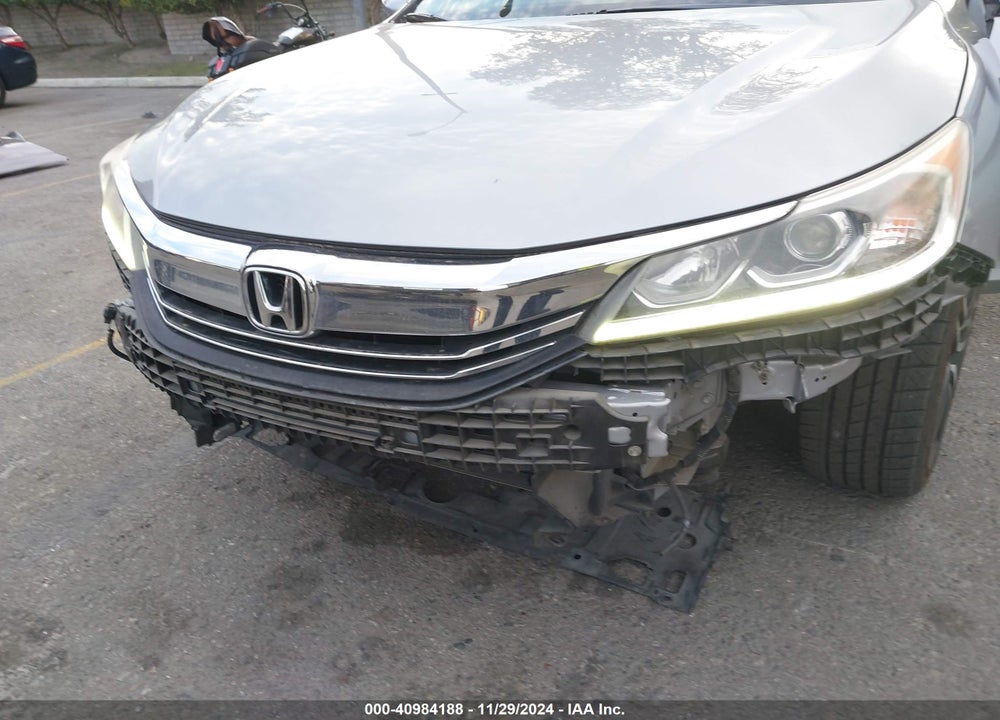 2017 HONDA ACCORD SPORT VIN: 1HGCR2F58HA292943