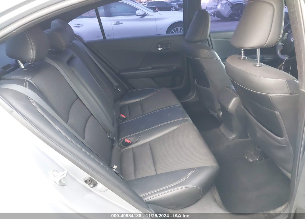 2017 HONDA ACCORD SPORT VIN: 1HGCR2F58HA292943