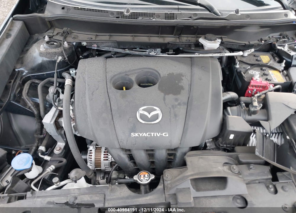 2021 MAZDA CX-3 SPORT VIN: JM1DKFB71M1514027