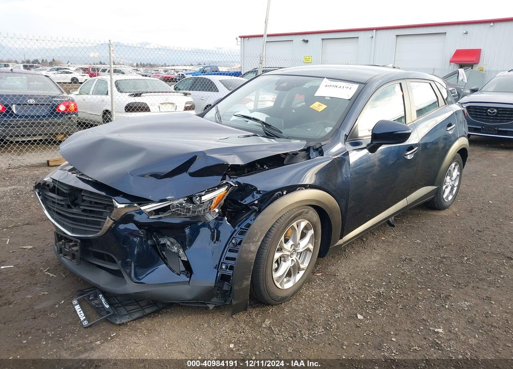 2021 MAZDA CX-3 SPORT VIN: JM1DKFB71M1514027