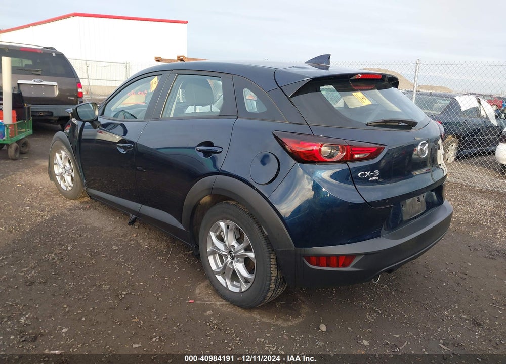 2021 MAZDA CX-3 SPORT VIN: JM1DKFB71M1514027